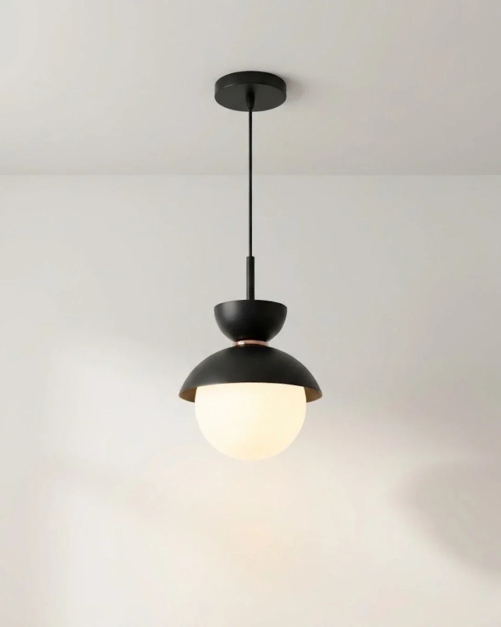Halo | Modern Opal Camlı Sarkıt Aydınlatma
