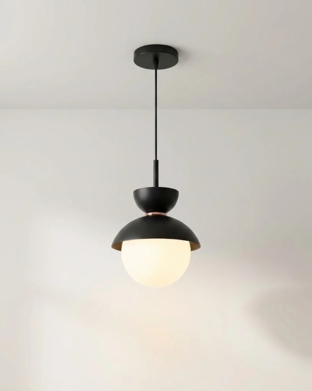 Halo | Modern Opal Camlı Sarkıt Aydınlatma