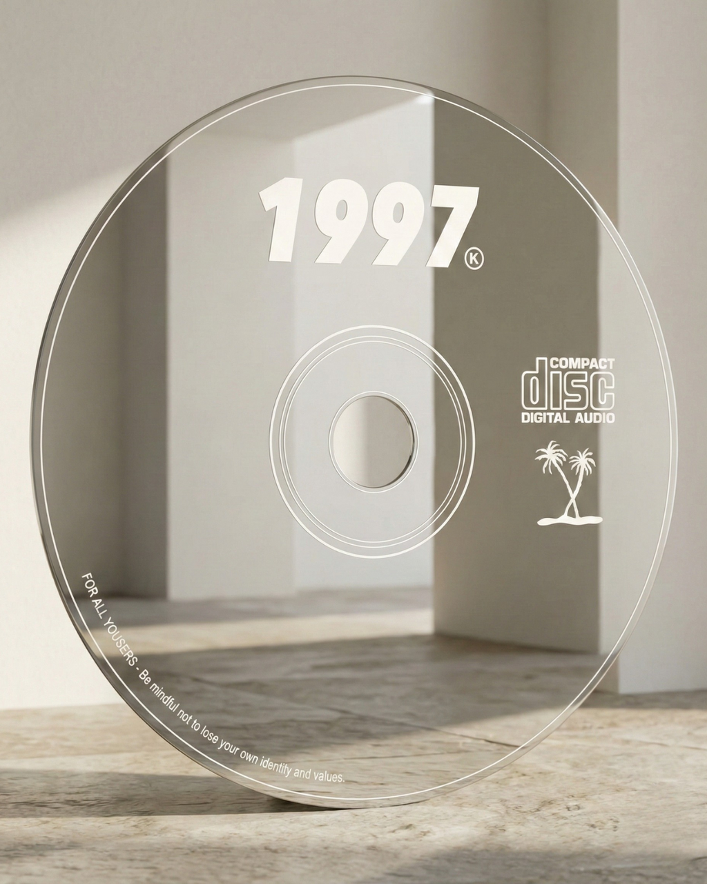 Fylena | CD Formlu Dekoratif Duvar Aynası