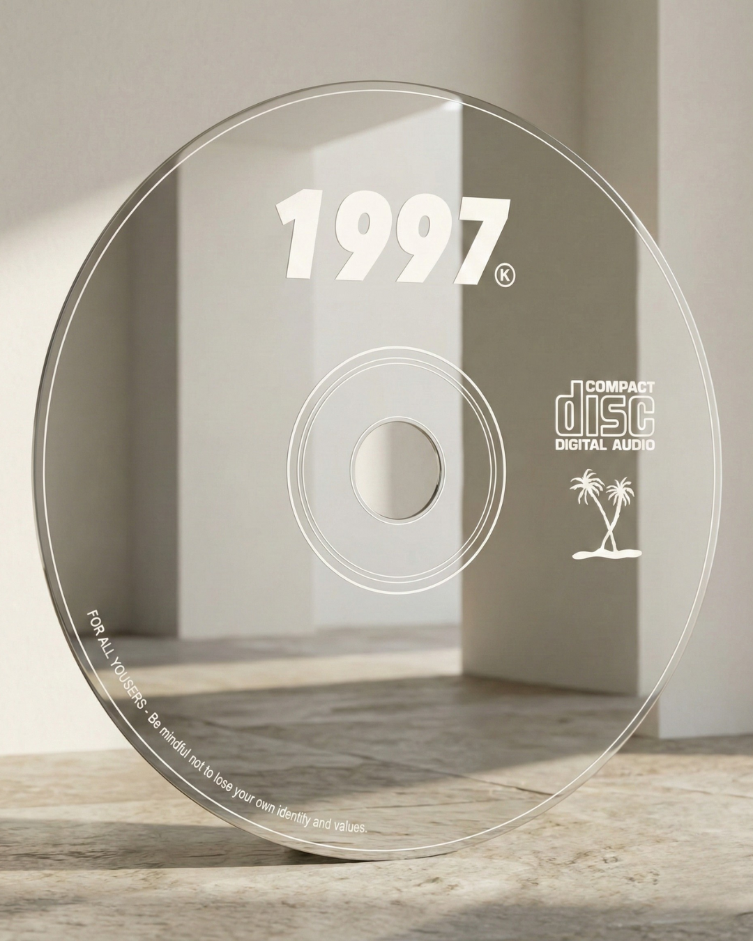Fylena | CD Formlu Dekoratif Duvar Aynası