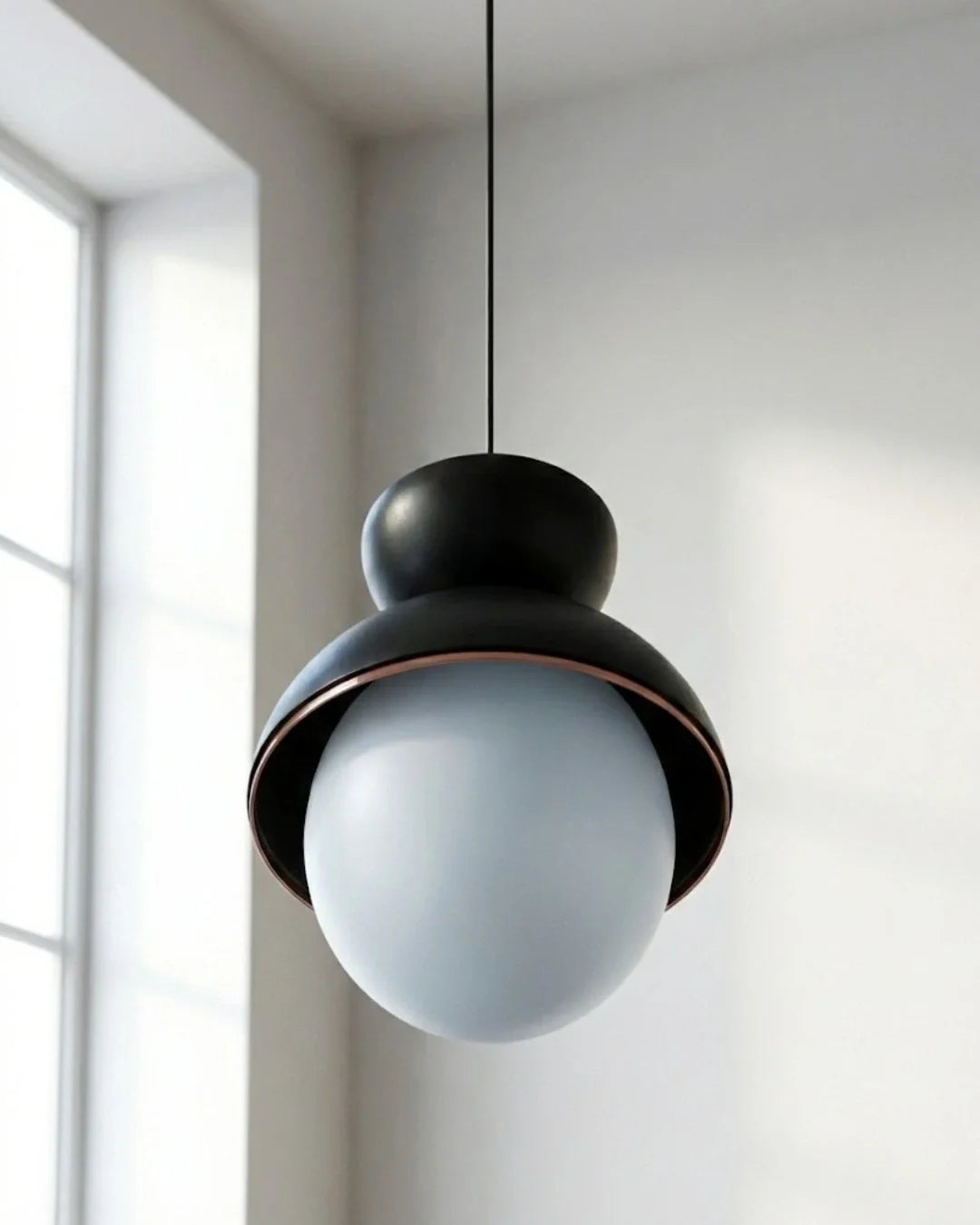 Halo | Modern Opal Camlı Sarkıt Aydınlatma