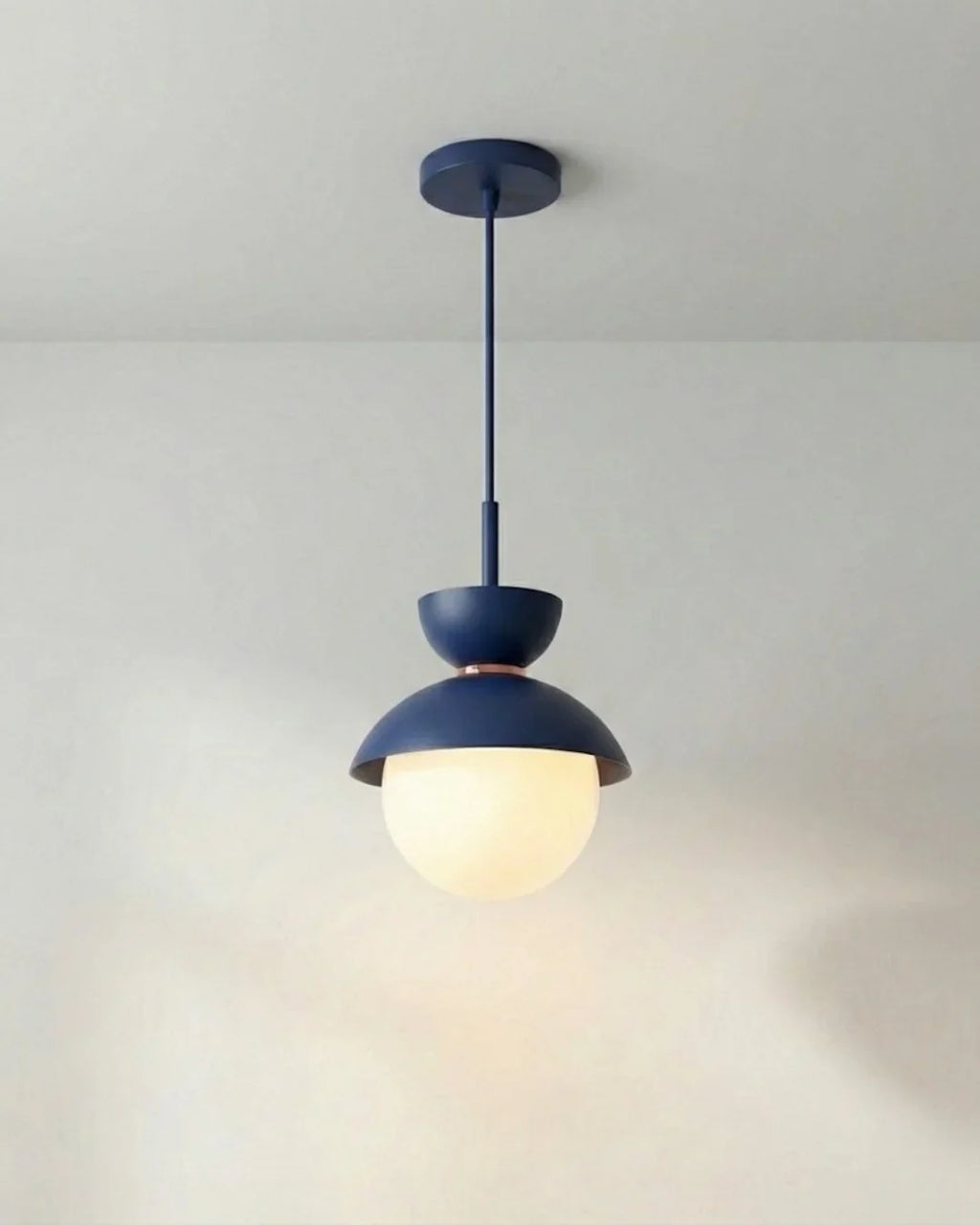 Halo | Modern Opal Camlı Sarkıt Aydınlatma