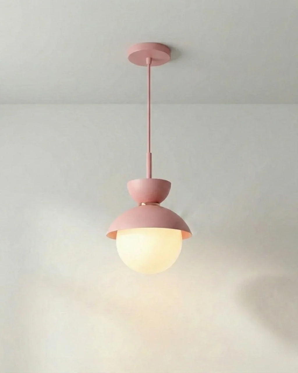 Halo | Modern Opal Camlı Sarkıt Aydınlatma