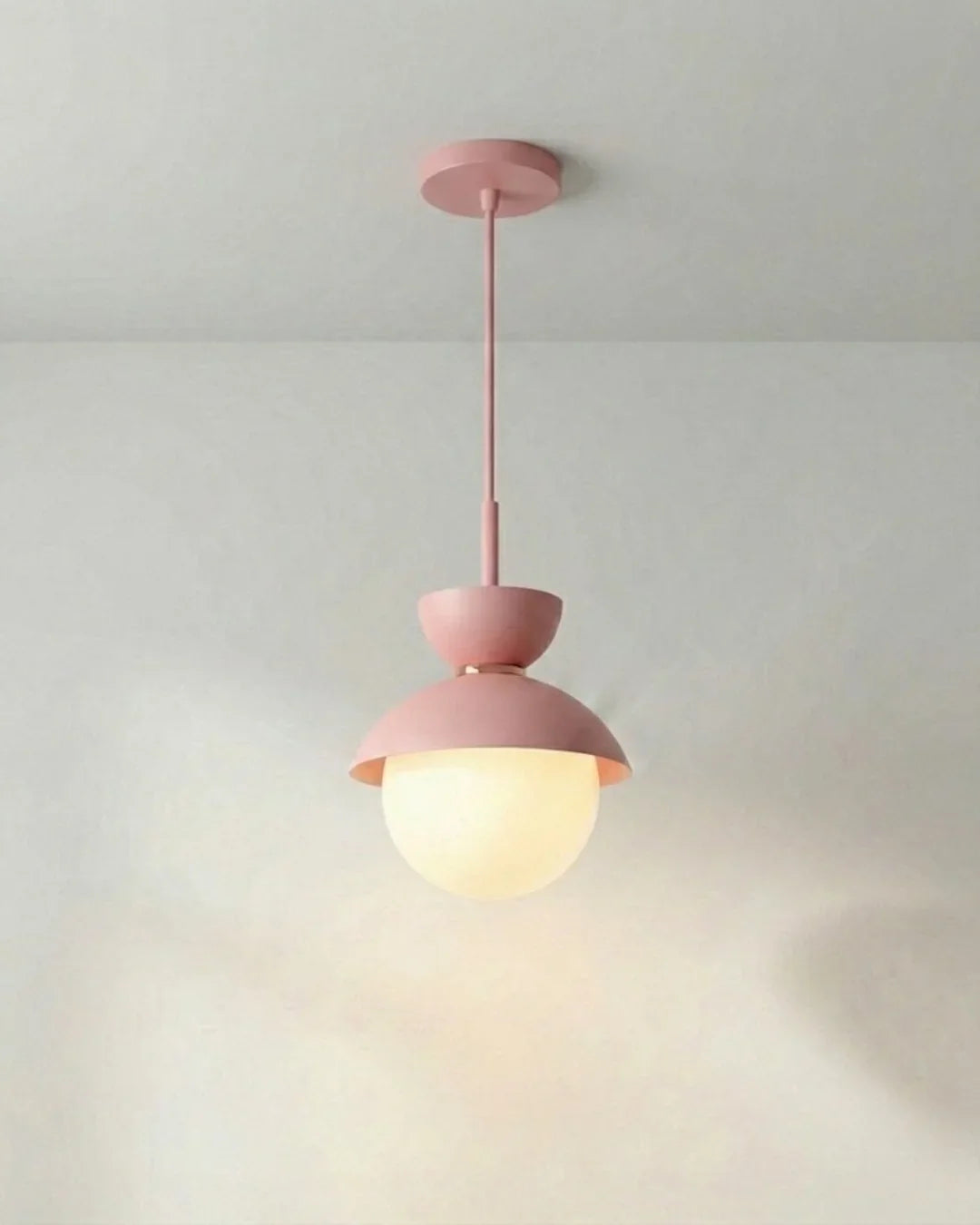 Halo | Modern Opal Camlı Sarkıt Aydınlatma