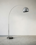 Faveris | Brütalist Organik Paslanmaz Özel Tasarım Lambader