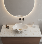 Pevana | Mimari İstiridye Formlu Çanak Lavabo