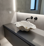 Pevana | Mimari İstiridye Formlu Çanak Lavabo