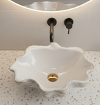 Pevana | Mimari İstiridye Formlu Çanak Lavabo