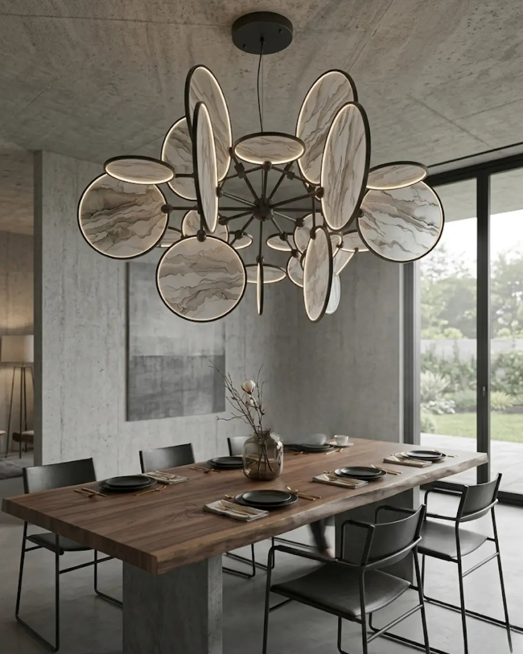 Zenith Chandelier | Zamansız Tasarım Avize